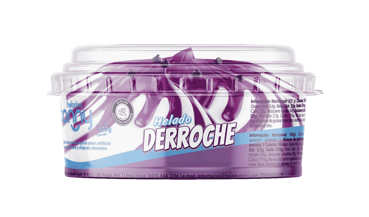 Helado Derroche