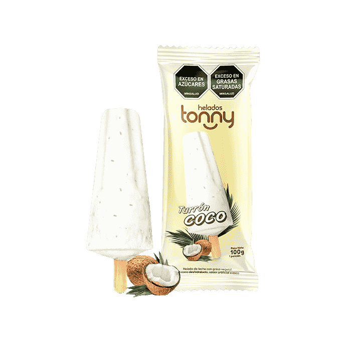 Turroncito de Coco
